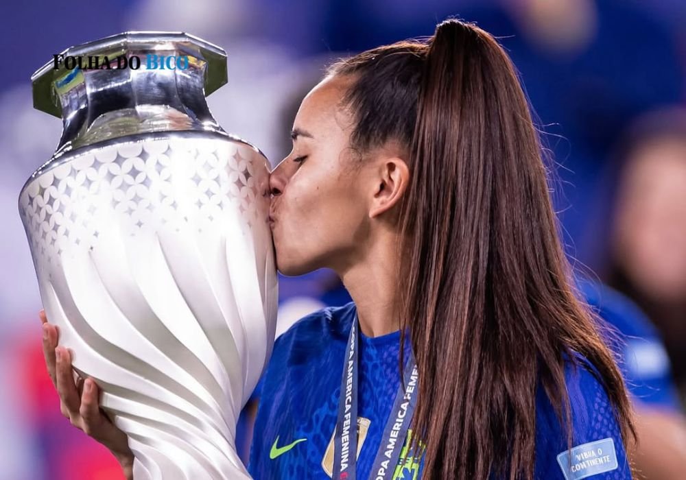 Mariza Nascimento brilha na defesa e ajuda Brasil a vencer a nona Copa América feminina - Imagem do artigo original