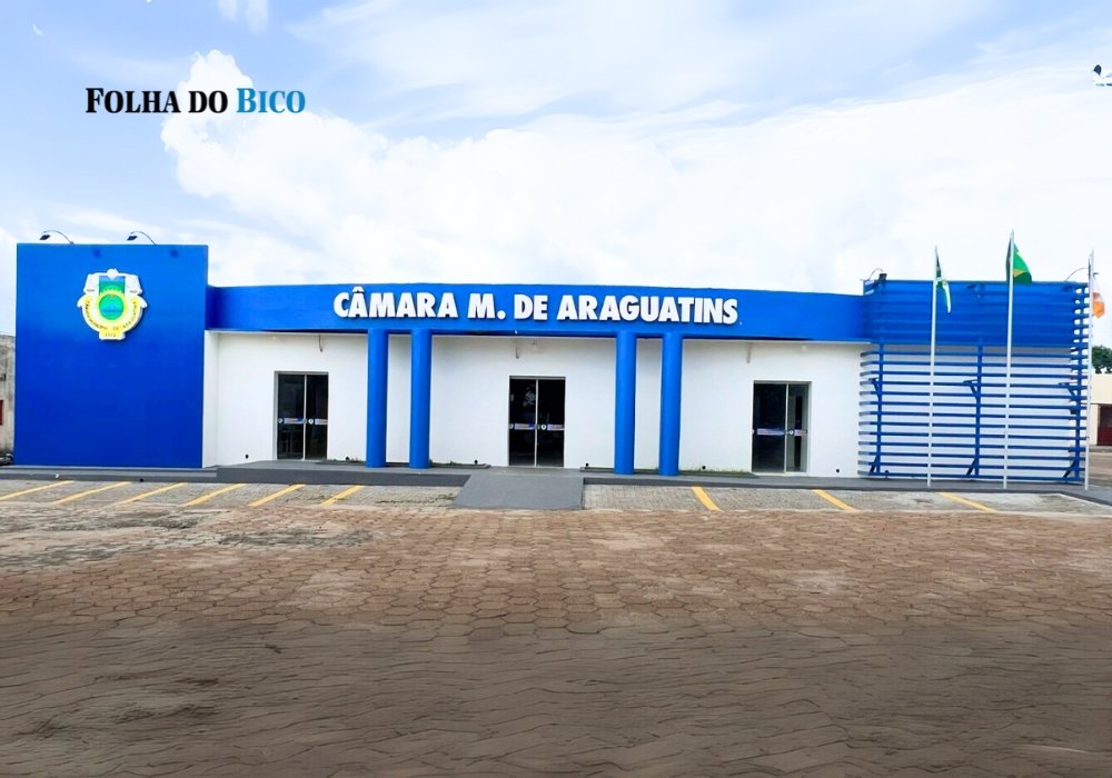 Câmara de Araguatins volta a se reunir nesta segunda-feira após recesso de verão - Imagem do artigo original
