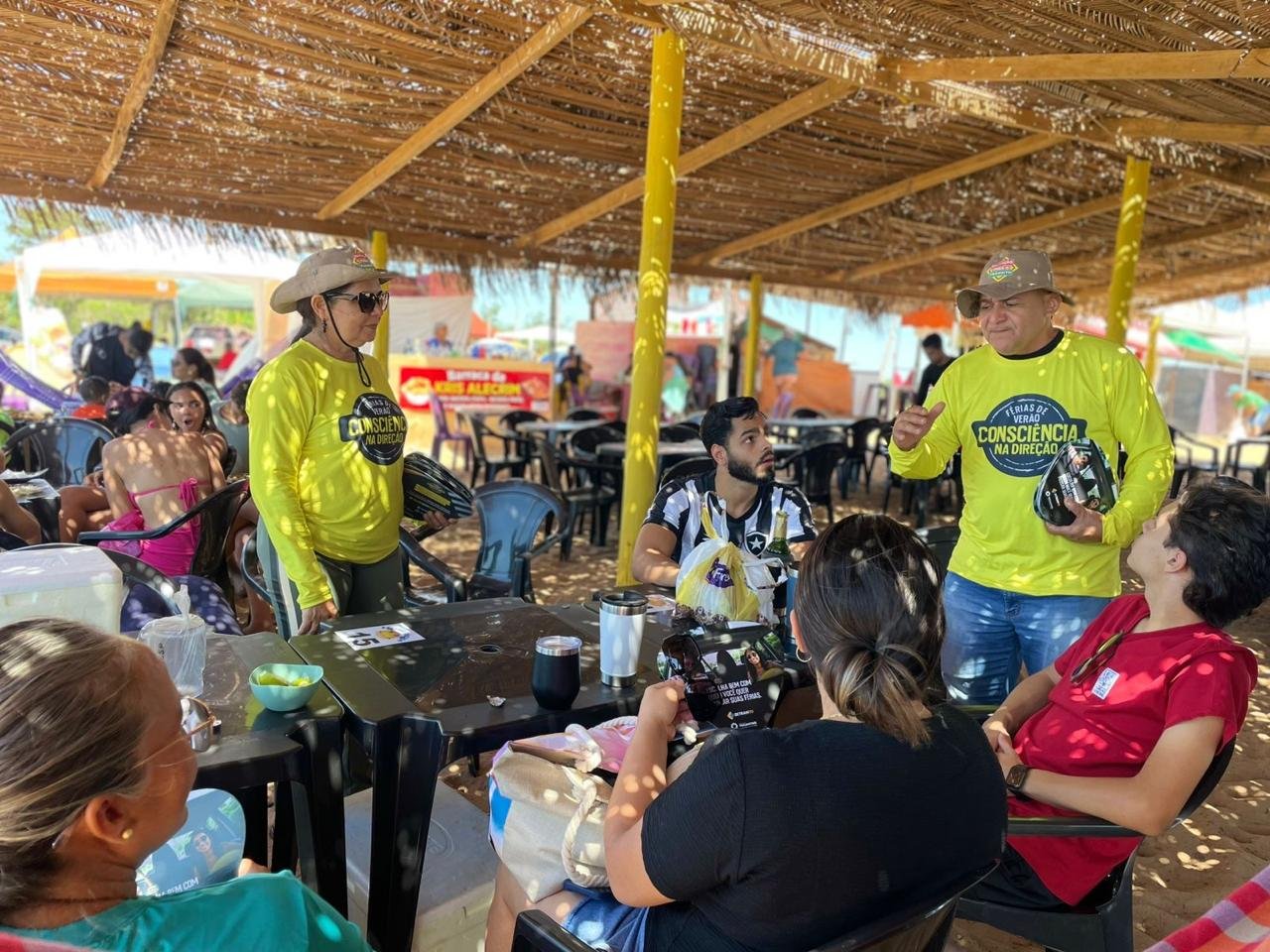 Operação Verão Seguro remove 85 veículos e registra 74 autuações por alcoolemia no Tocantins - Imagem do artigo original