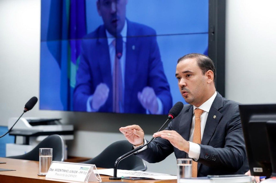 Deputado Vicentinho Júnior destina R$ 15,5 milhões em emendas para reforçar a saúde de 40 cidades do Tocantins - Imagem do artigo original