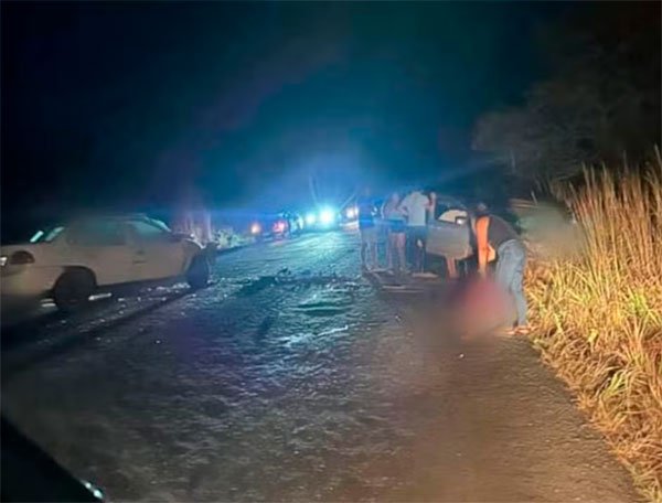 Colisão frontal na TO-201 mata quatro pessoas e fere oito em Buriti do Tocantins - Imagem do artigo original