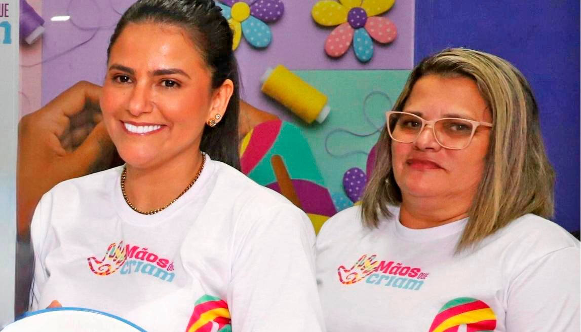 Governo do Tocantins leva curso de corte e costura ao Jalapão por meio do projeto Mãos que Criam - Imagem do artigo original