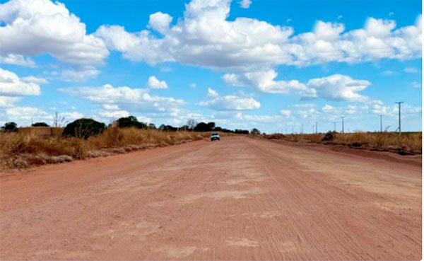 Governo do Tocantins autoriza pavimentação de 14 km da TO-110 na fronteira com a Bahia - Imagem do artigo original