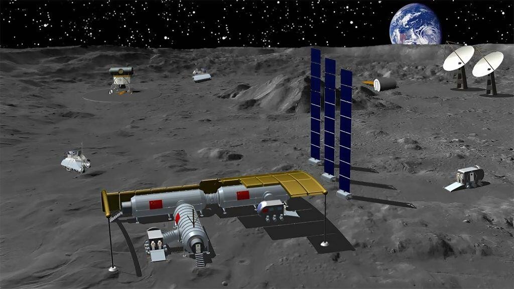 NASA determina acelerar construção de reator nuclear na Lua até 2029 - Imagem do artigo original