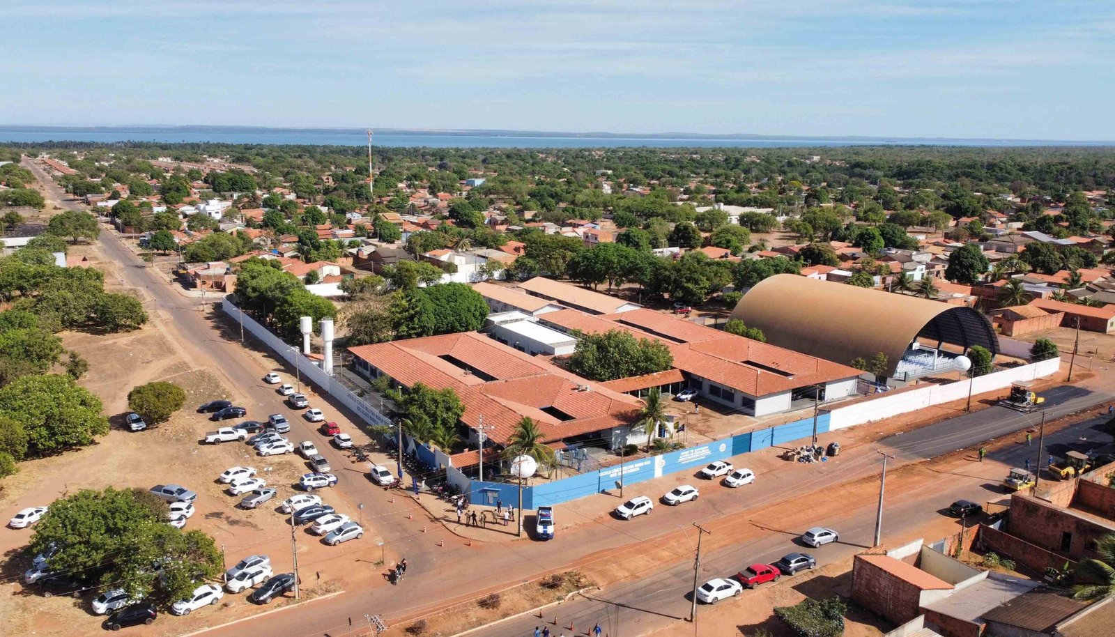 Governo do Tocantins entrega reforma de escola cívico-militar em Palmas e promete novas ampliações - Imagem do artigo original