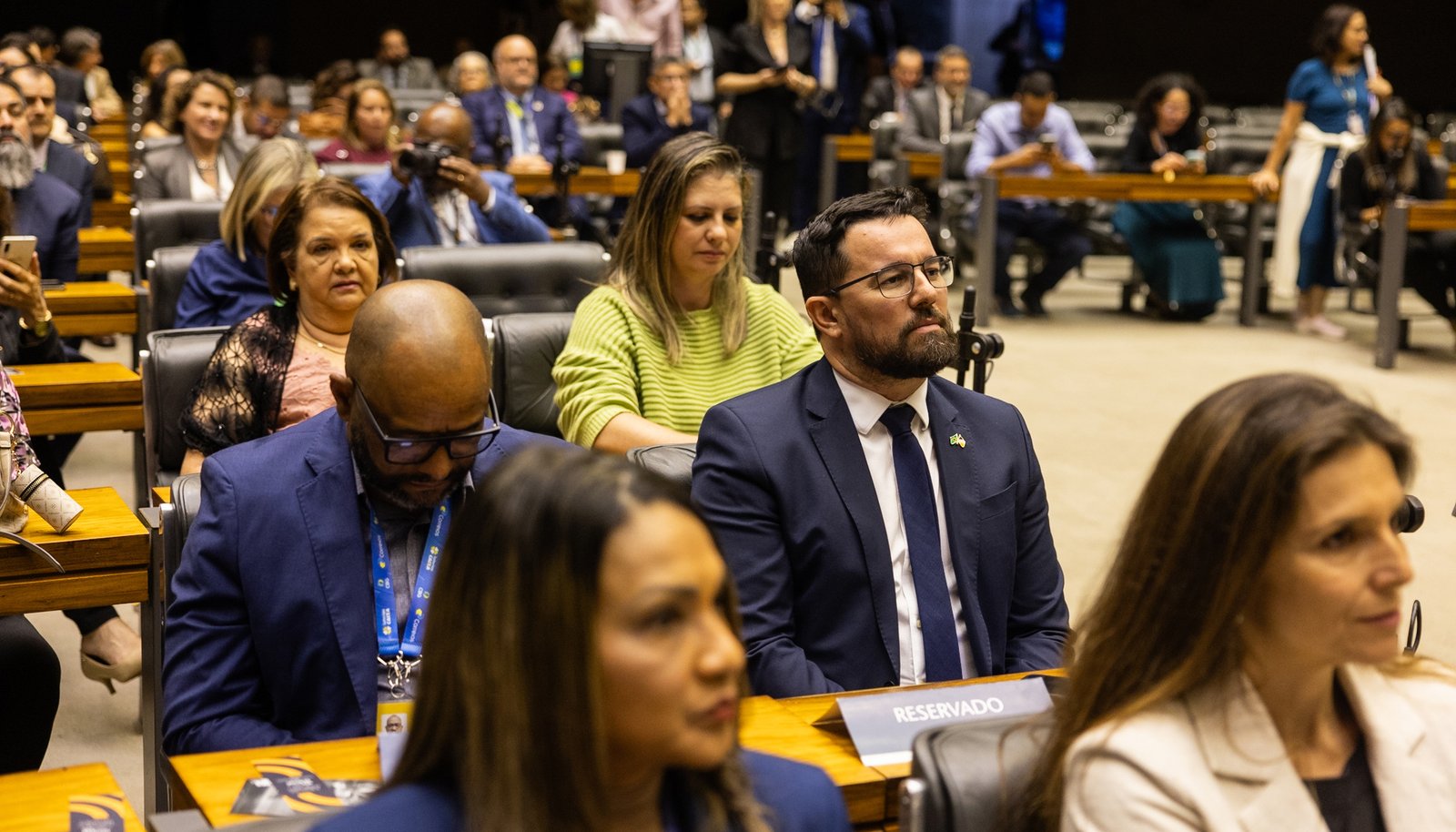 Tocantins marca presença na comemoração dos 90 anos de A Voz do Brasil na Câmara dos Deputados - Imagem do artigo original