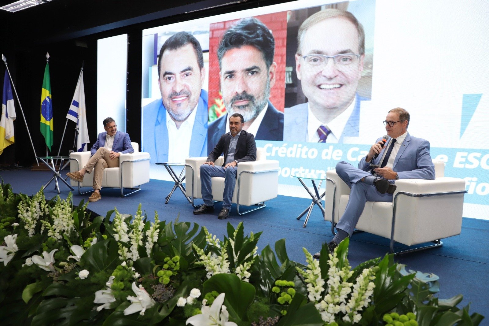 Tocantins reforça liderança global em créditos de carbono durante a 3ª edição do Conexão Contábil Nacional - Imagem do artigo original