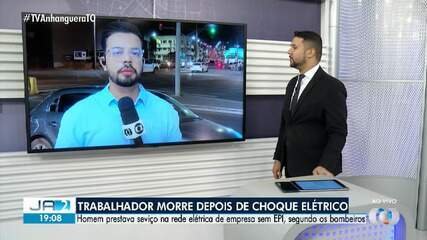 Trabalhador morre após choque elétrico e queda de 10 m em empresa de Araguatins - Imagem do artigo original