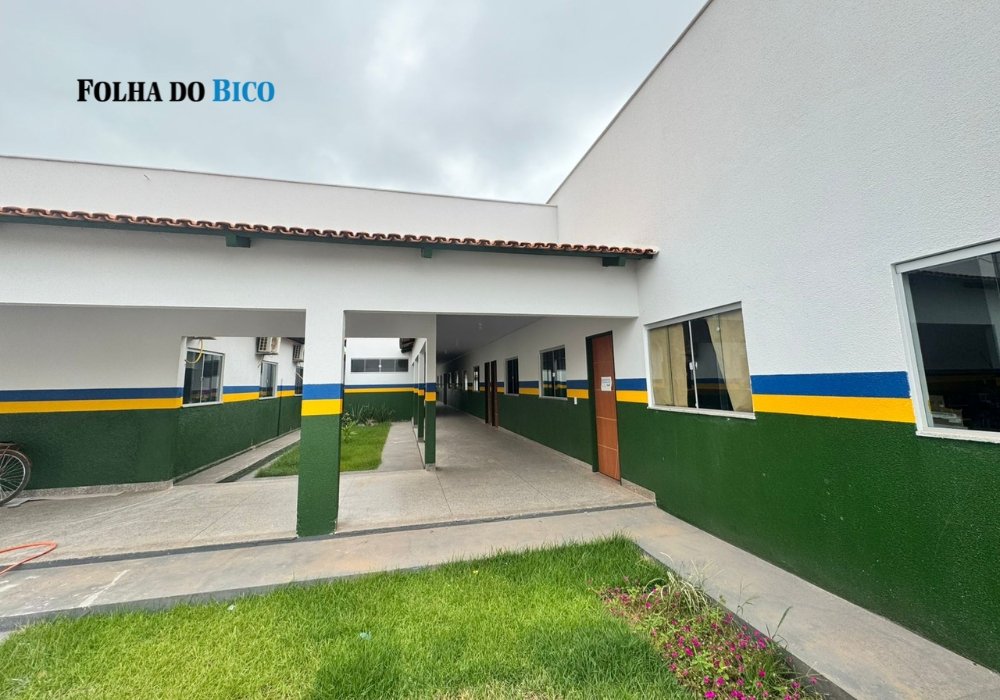 Augustinópolis inaugura Escola Municipal de Tempo Integral após reforma e ampliação - Imagem do artigo original