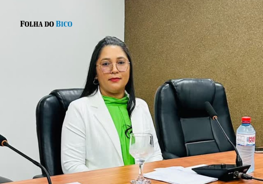 Zelina Bueno assume mandato na Câmara de Araguatins - Imagem do artigo original