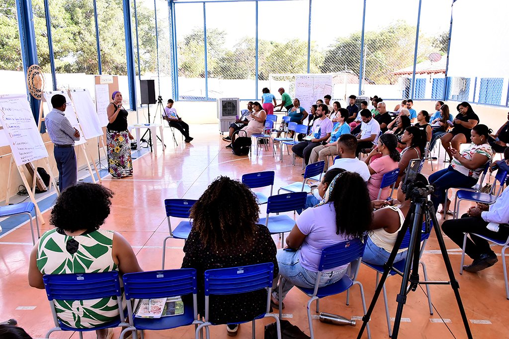 Oficinas do Programa JREDD+ reúnem quilombolas em Brejinho de Nazaré - Imagem do artigo original