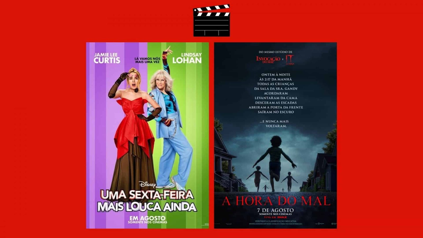 Estreias da semana: continuação de “Sexta-Feira Muito Louca”, novo horror de Zach Cregger e produção brasileira chegam aos cinemas em 7 de agosto - Imagem do artigo original