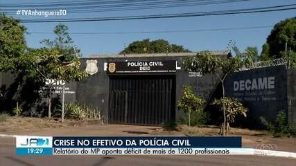 Juiz dá 15 dias para governo do Tocantins informar quadro da Polícia Civil e recursos para concurso - Imagem do artigo original