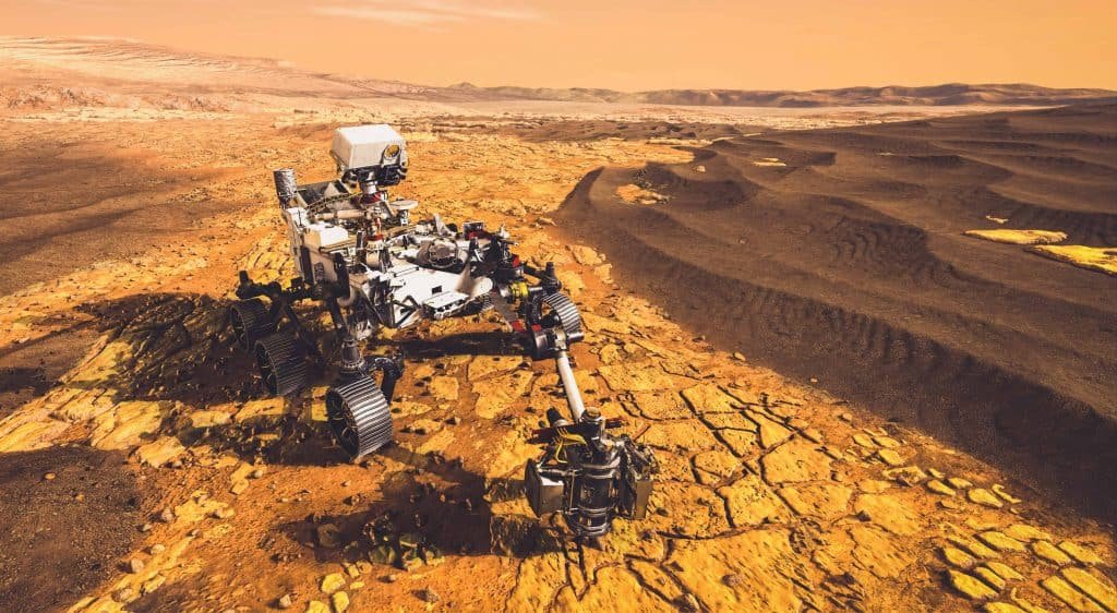 NASA apresenta panorama 360° de Marte com detalhes inéditos capturados pelo Perseverance - Imagem do artigo original