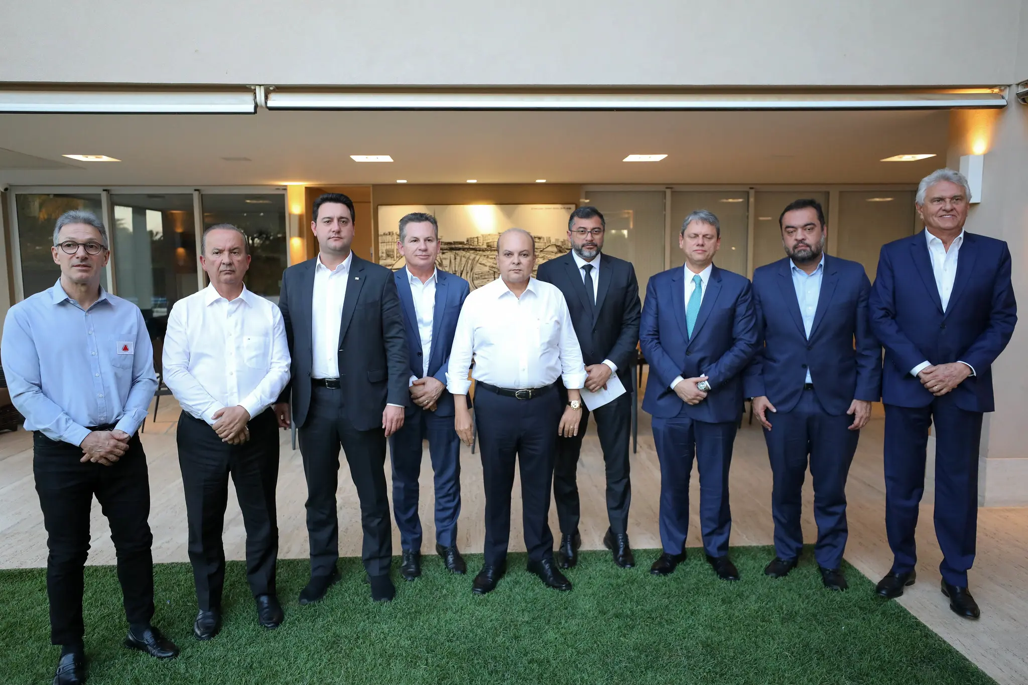 Governadores pressionam Lula por reação à tarifa de 50% dos EUA e defendem anistia no Congresso - Imagem do artigo original