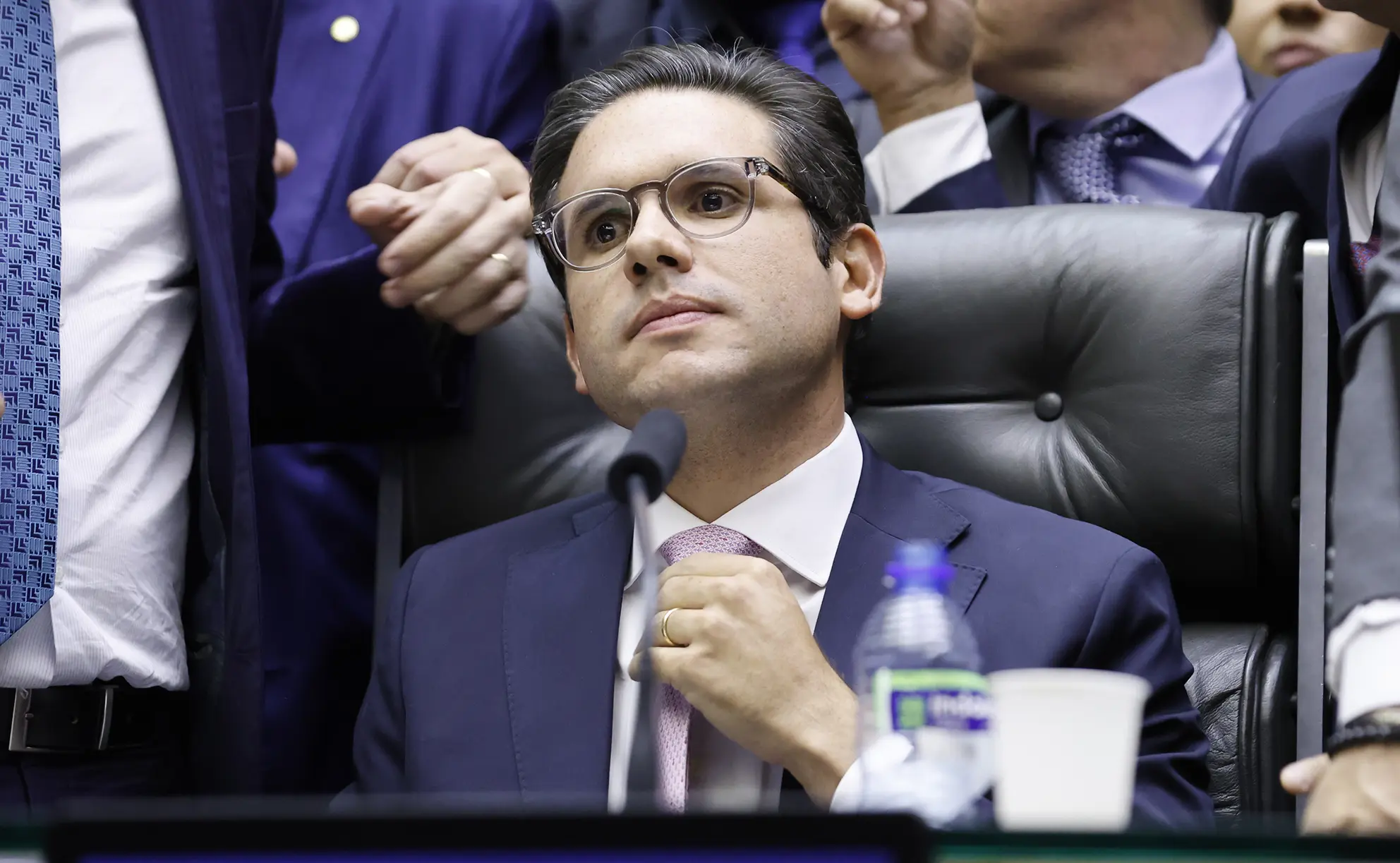 Motta admite possível punição a deputados que travaram sessão na Câmara - Imagem do artigo original