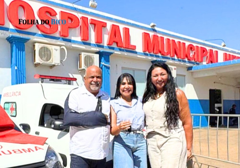 Janad Valcari entrega duas ambulâncias e amplia atendimento de urgência em Formoso do Araguaia - Imagem do artigo original
