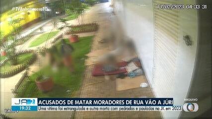 Tribunal do Júri condena dupla a 69 anos por mortes de moradores de rua em Palmas - Imagem do artigo original