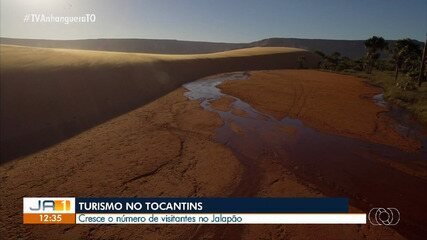 Jalapão reúne dunas, fervedouros e cachoeiras e reforça rota de ecoturismo no Tocantins - Imagem do artigo original
