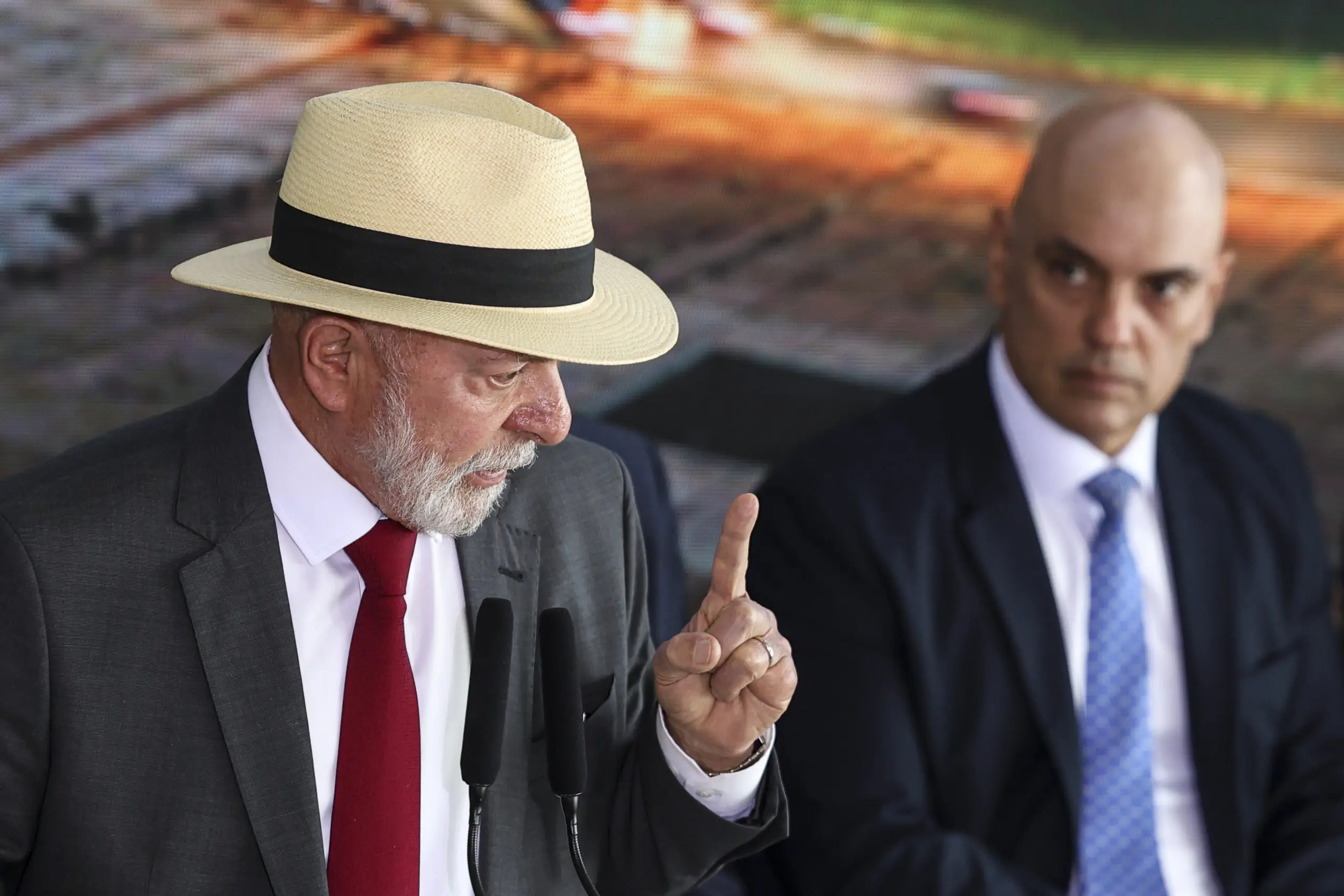 Lula pede cassação de parlamentares que ocuparam mesas do Congresso e elogia Alexandre de Moraes - Imagem do artigo original