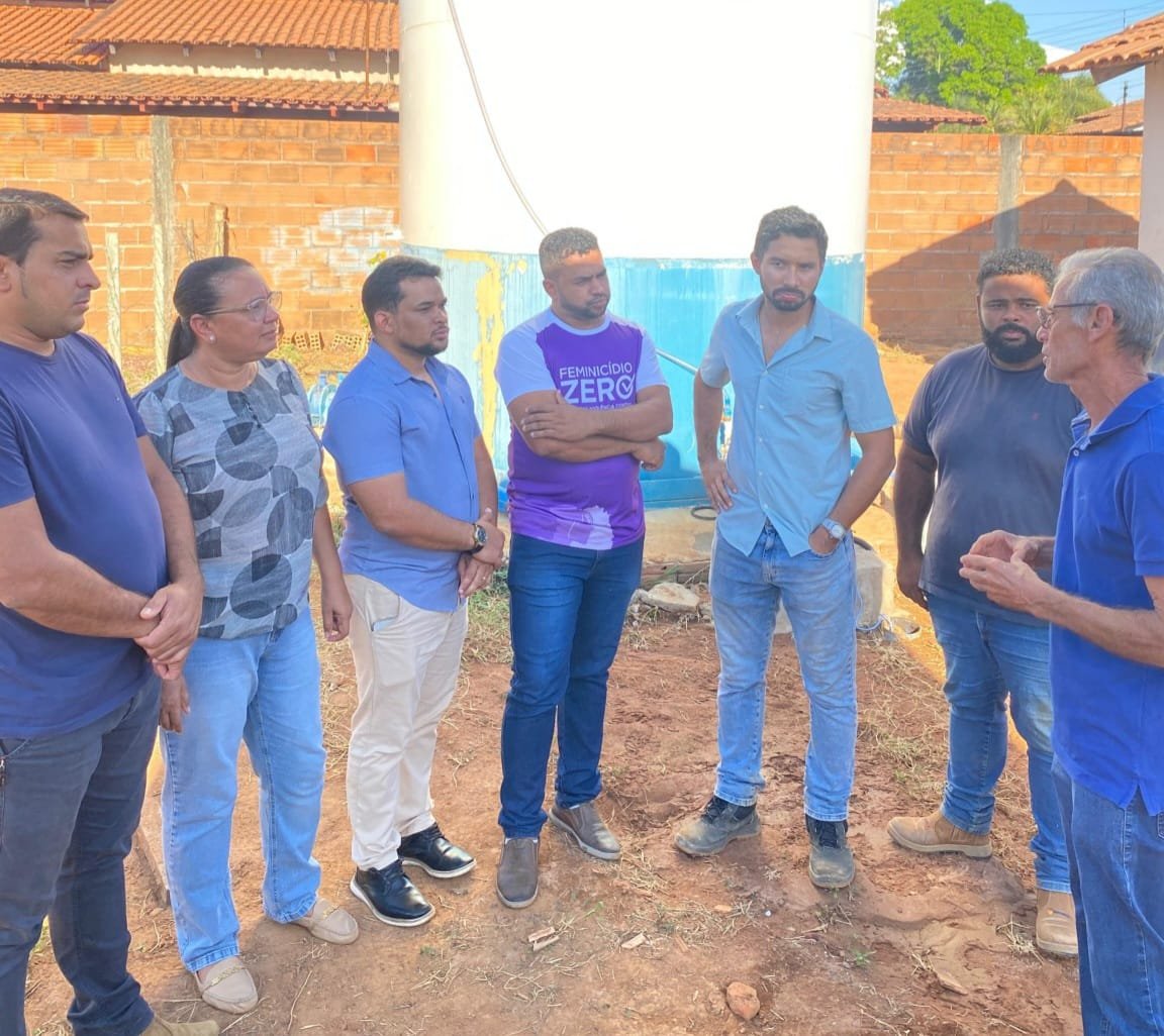 Vereadores de Cariri exigem explicações da HidroFort sobre falhas no abastecimento de água - Imagem do artigo original