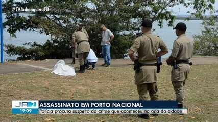 Corpo de homem baleado é encontrado na orla de Porto Nacional - Imagem do artigo original