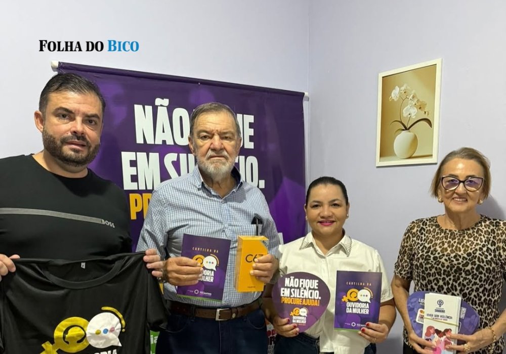 Augustinópolis recebe aparelho celular para fortalecer Ouvidoria Municipal da Mulher - Imagem do artigo original