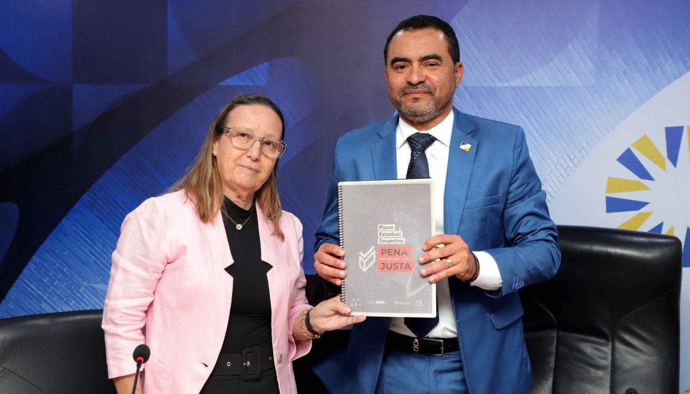 Tocantins formaliza adesão ao Plano Pena Justa para combater violações no sistema prisional - Imagem do artigo original