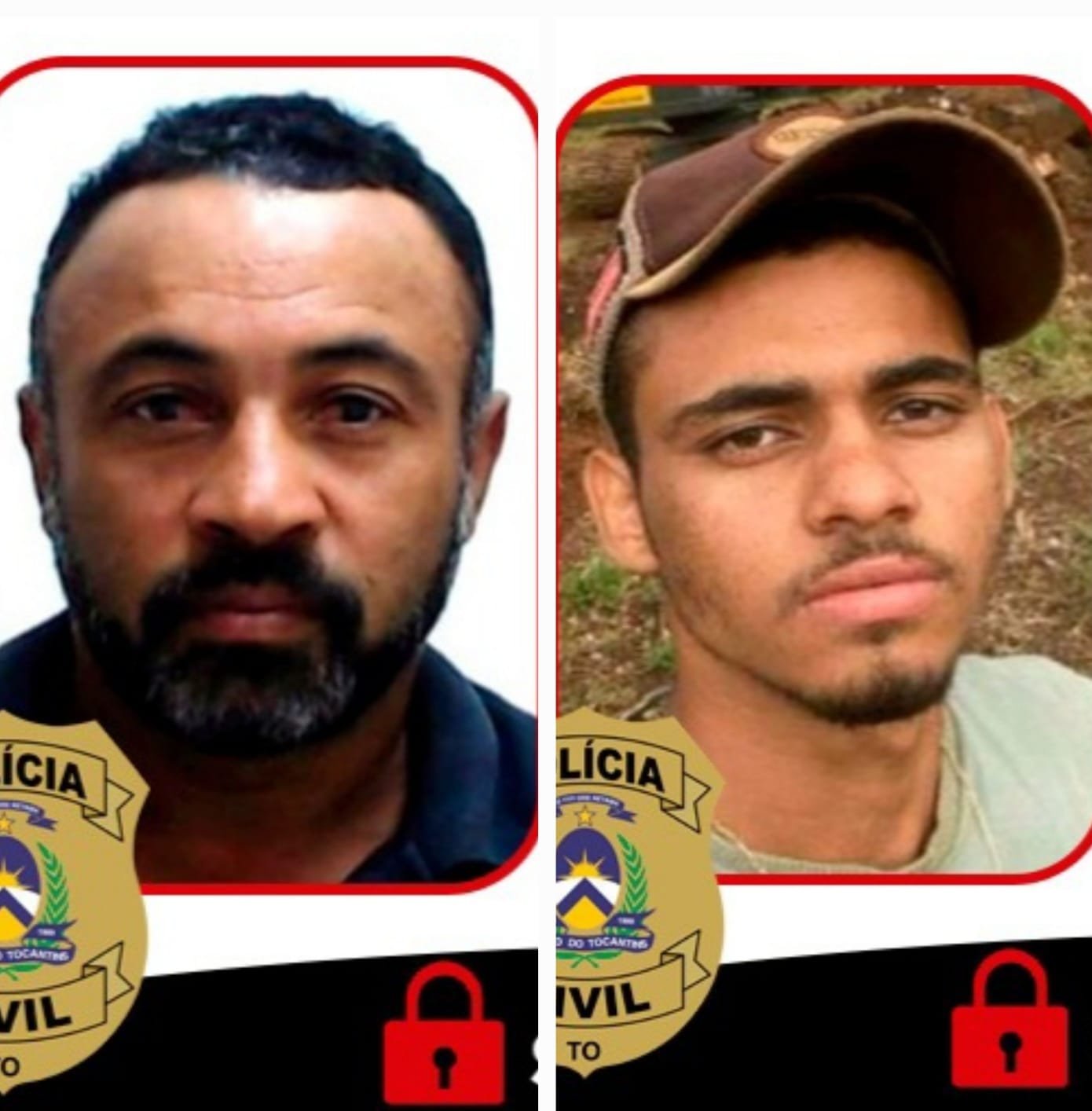 Pai e filho são procurados por homicídio qualificado em Tocantínia - Imagem do artigo original
