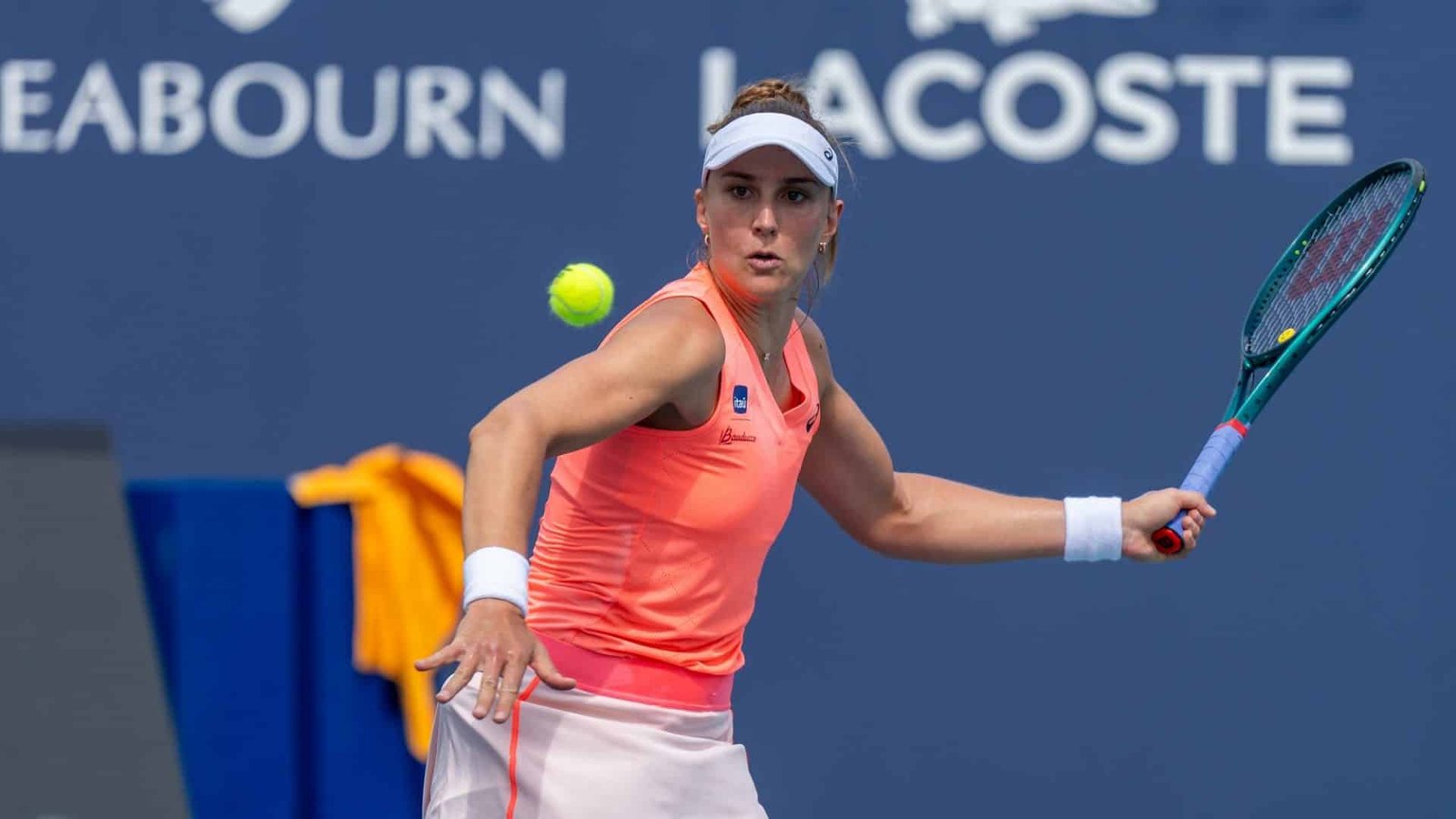 Bia Haddad faz estreia dupla neste sábado no Masters 1000 de Cincinnati - Imagem do artigo original