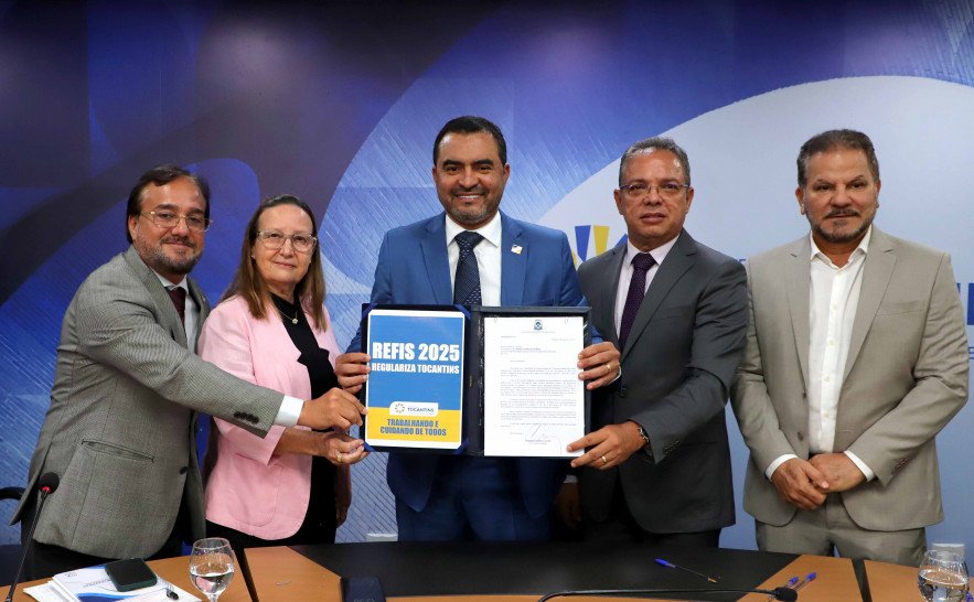 Tocantins lança Refis 2025 com descontos de até 95% em juros e multas - Imagem do artigo original