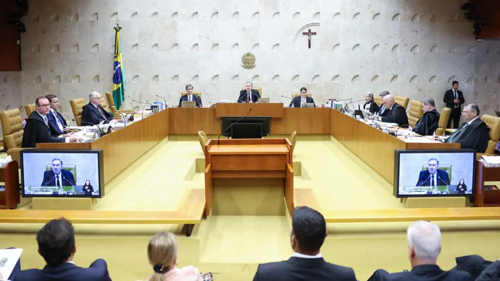 STF busca interlocução nos EUA sobre possíveis sanções e não obtém resposta, aponta reportagem - Imagem do artigo original