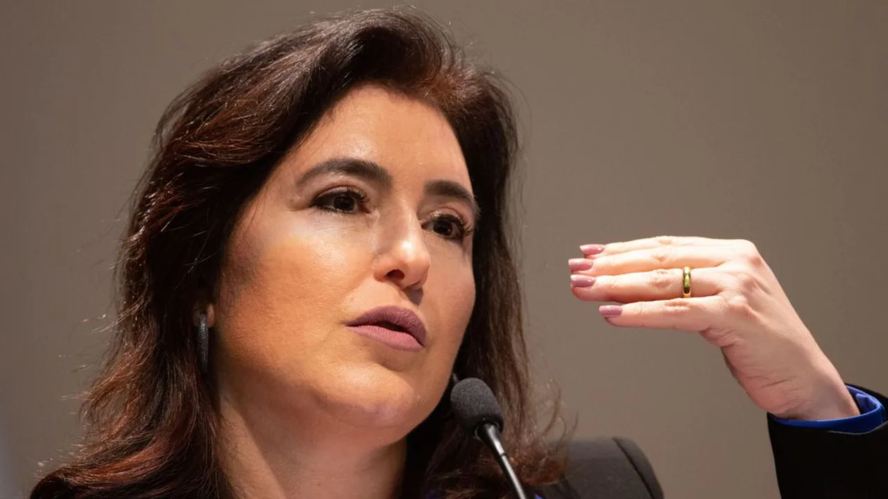Tebet destaca importância da China no comércio, mas aponta EUA como principais investidores no Brasil - Imagem do artigo original