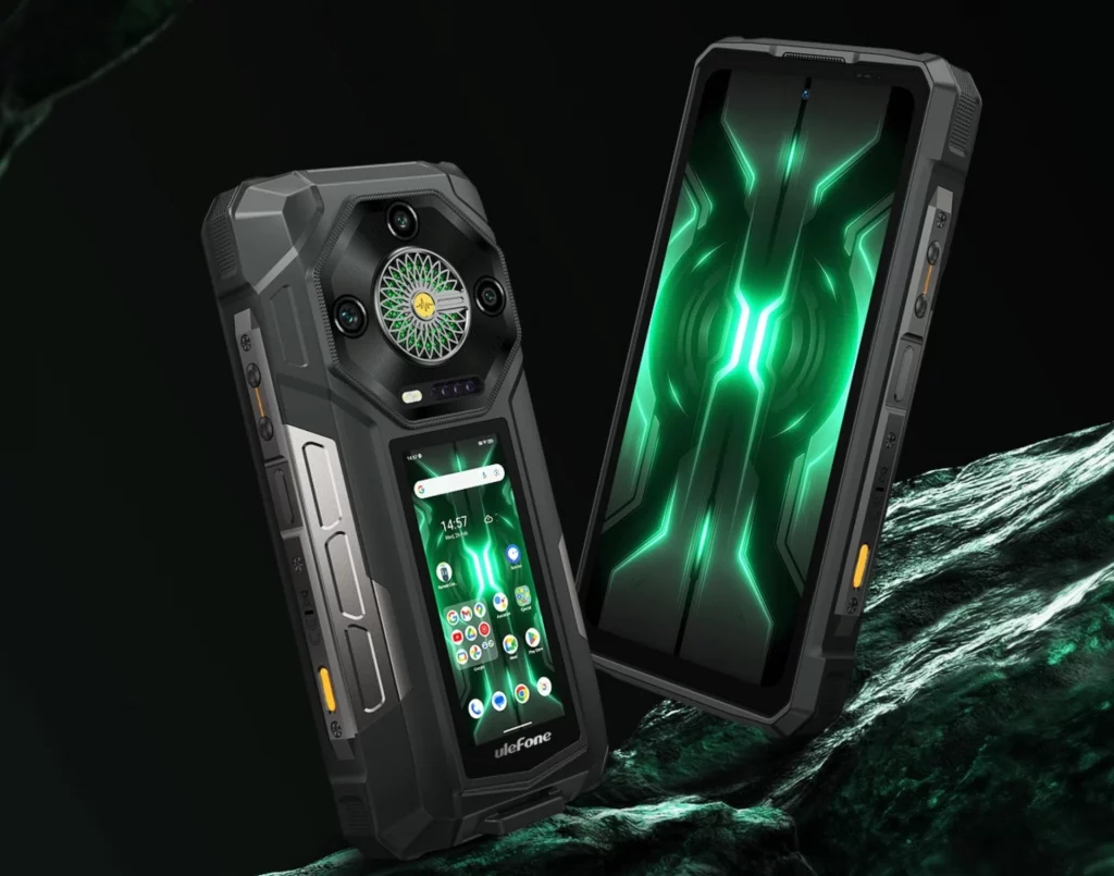 Ulefone lança Armor 33 Pro, smartphone robusto com bateria para 10 dias de uso - Imagem do artigo original