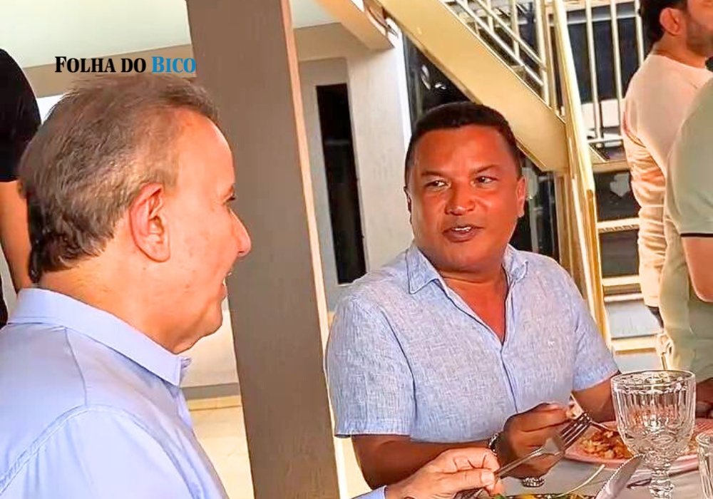 Eduardo Siqueira Campos declara apoio a Auri-Wulange em almoço político em Palmas - Imagem do artigo original
