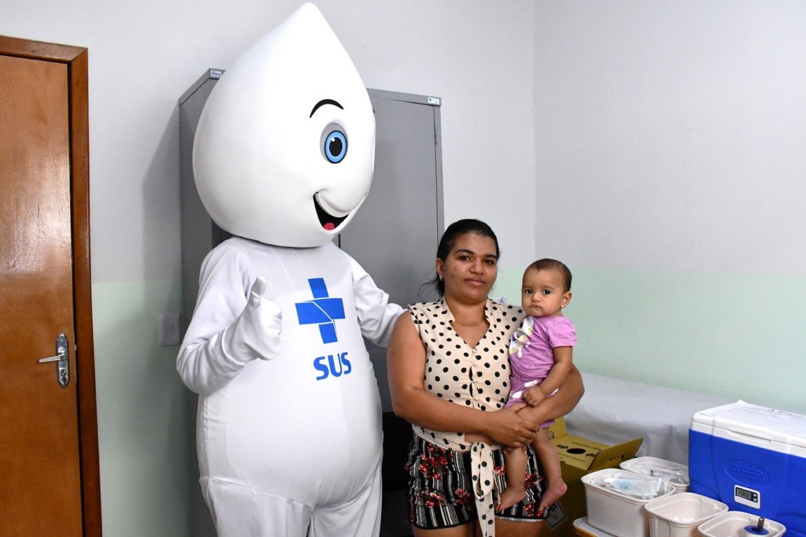 Tocantins imuniza mais de 14 mil pessoas no Dia D contra o sarampo - Imagem do artigo original
