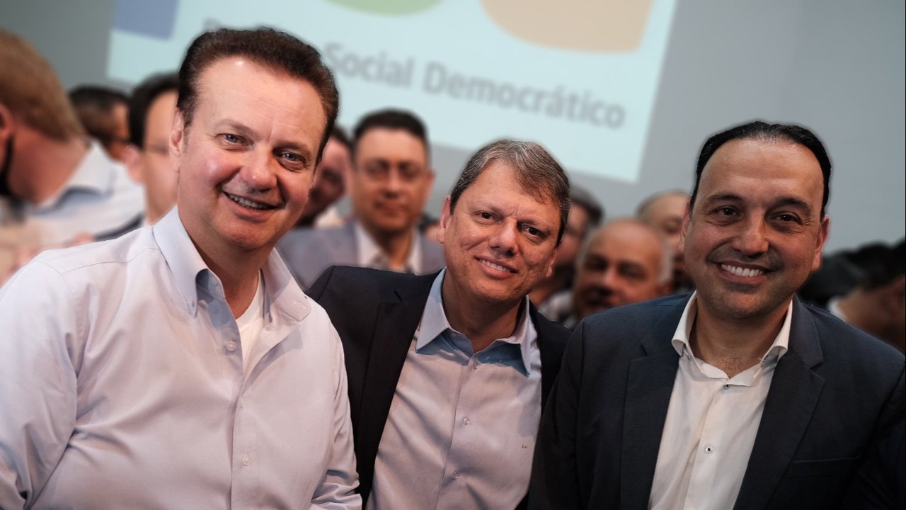 Kassab vê Tarcísio como provável candidato único da centro-direita ao Planalto em 2026 - Imagem do artigo original