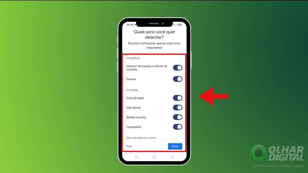 Seis ajustes de acessibilidade que facilitam o uso do celular por pessoas com perda auditiva - Imagem do artigo original