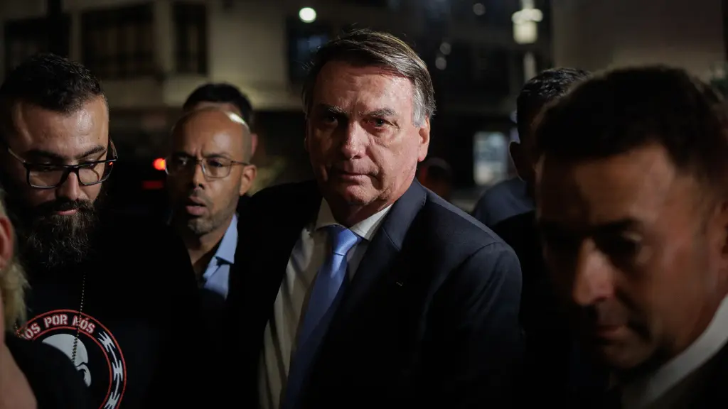 Justiça solicita inquérito contra Bolsonaro por associar Lula a regime de Bashar al-Assad - Imagem do artigo original