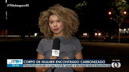 IML de Palmas aguarda parentes para identificar corpo de homem carbonizado encontrado em Lajeado - Imagem do artigo original