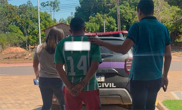 Vigilante é detido por importunação sexual em casa de apoio de Augustinópolis - Imagem do artigo original