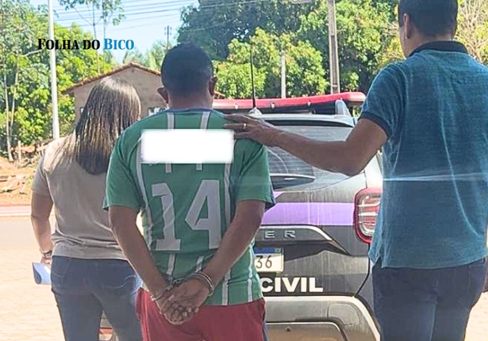Vigia de casa de apoio é detido em Augustinópolis por importunação sexual - Imagem do artigo original