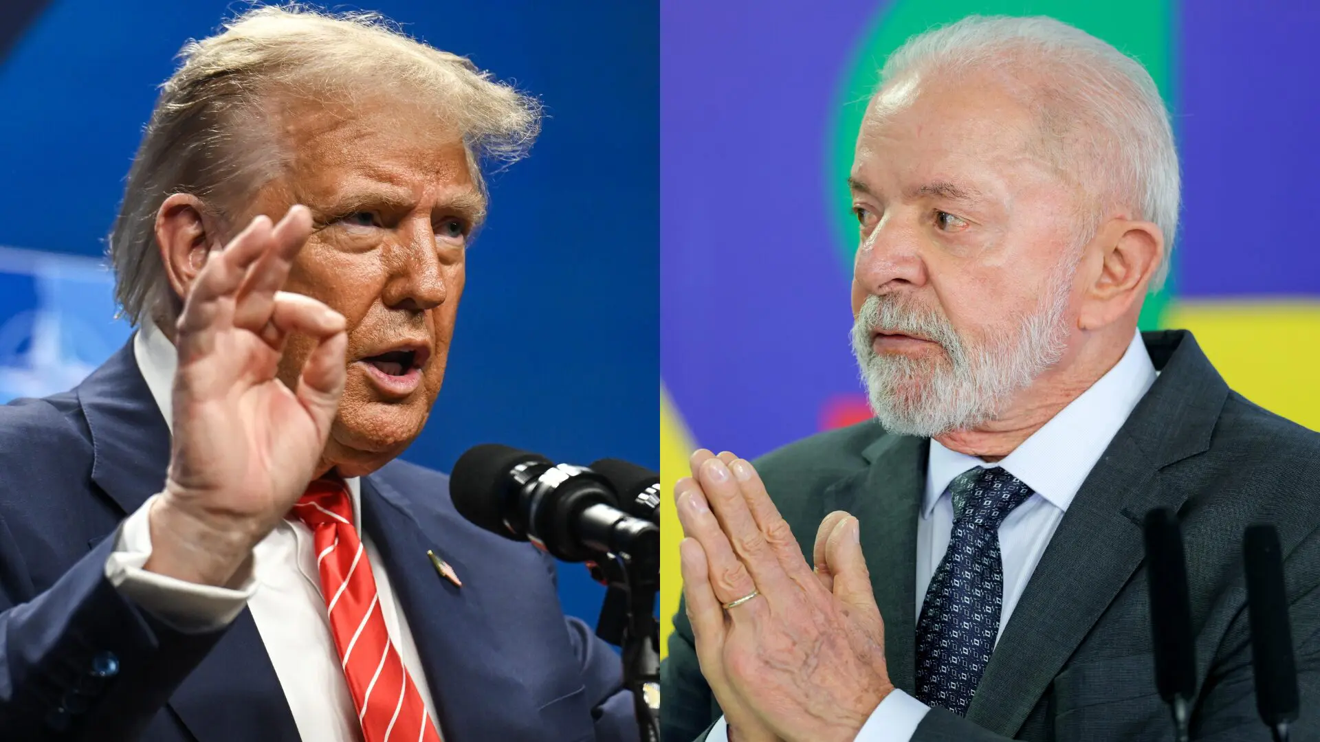Brasileiros atribuem motivação política à tarifa de 50% dos EUA; reação do país divide opiniões - Imagem do artigo original