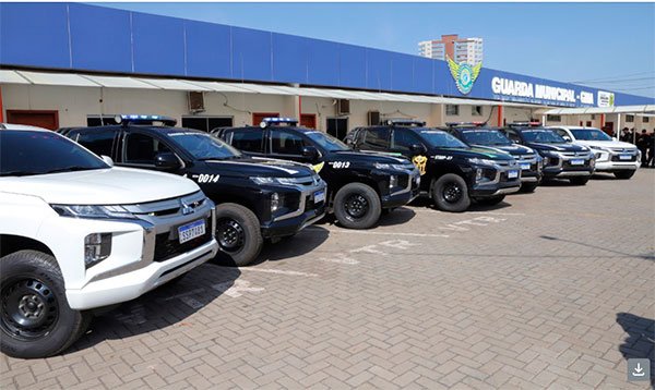 Araguaína recebe sete novas caminhonetes, três blindadas, para reforço da segurança pública - Imagem do artigo original