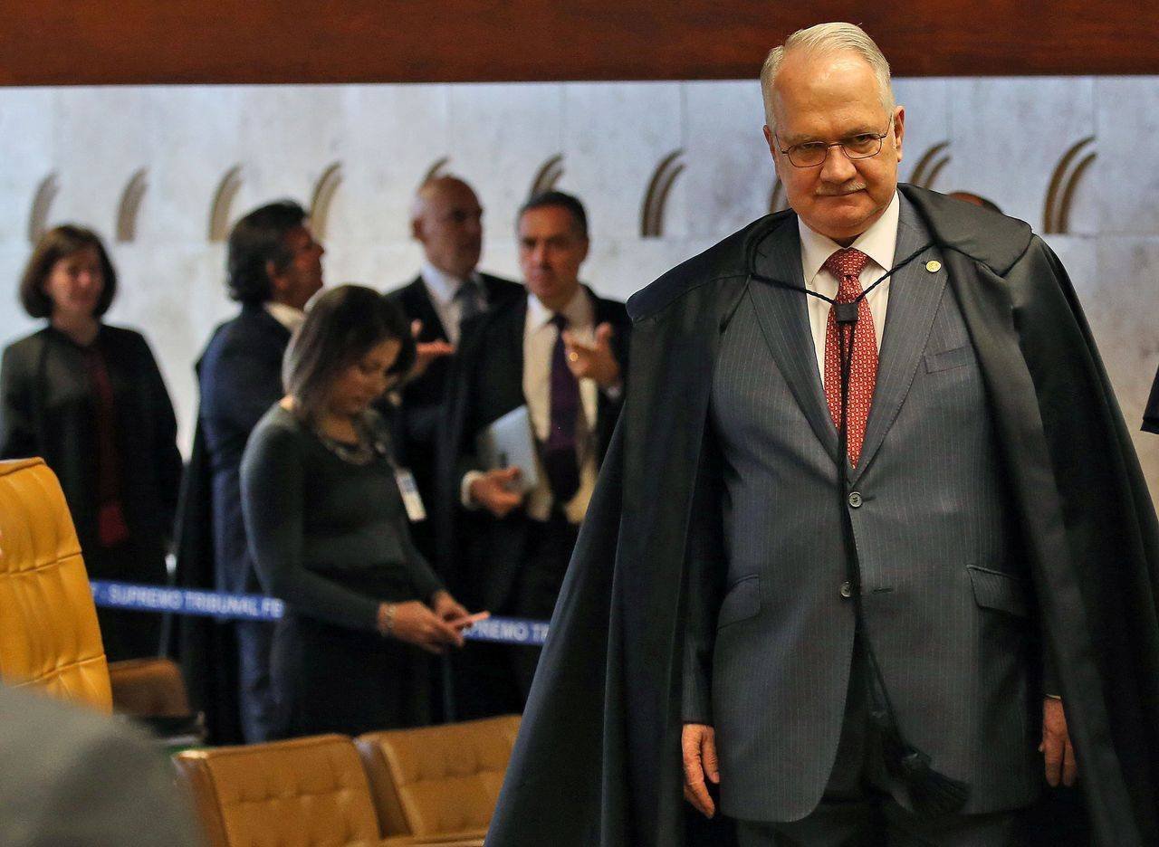 Edson Fachin é eleito presidente do STF para o biênio 2025-2027; Alexandre de Moraes será vice - Imagem do artigo original
