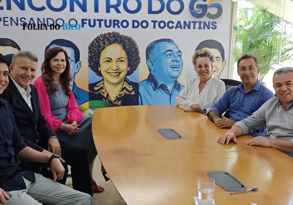 Grupo G5 reaparece para defender senadora Dorinha, mas apresenta fotos de encontro realizado em abril - Imagem do artigo original