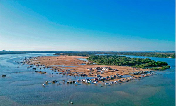 Temporada de Praia 2025 atrai 1,5 milhão de turistas e gera R$ 919,5 milhões no Tocantins - Imagem do artigo original
