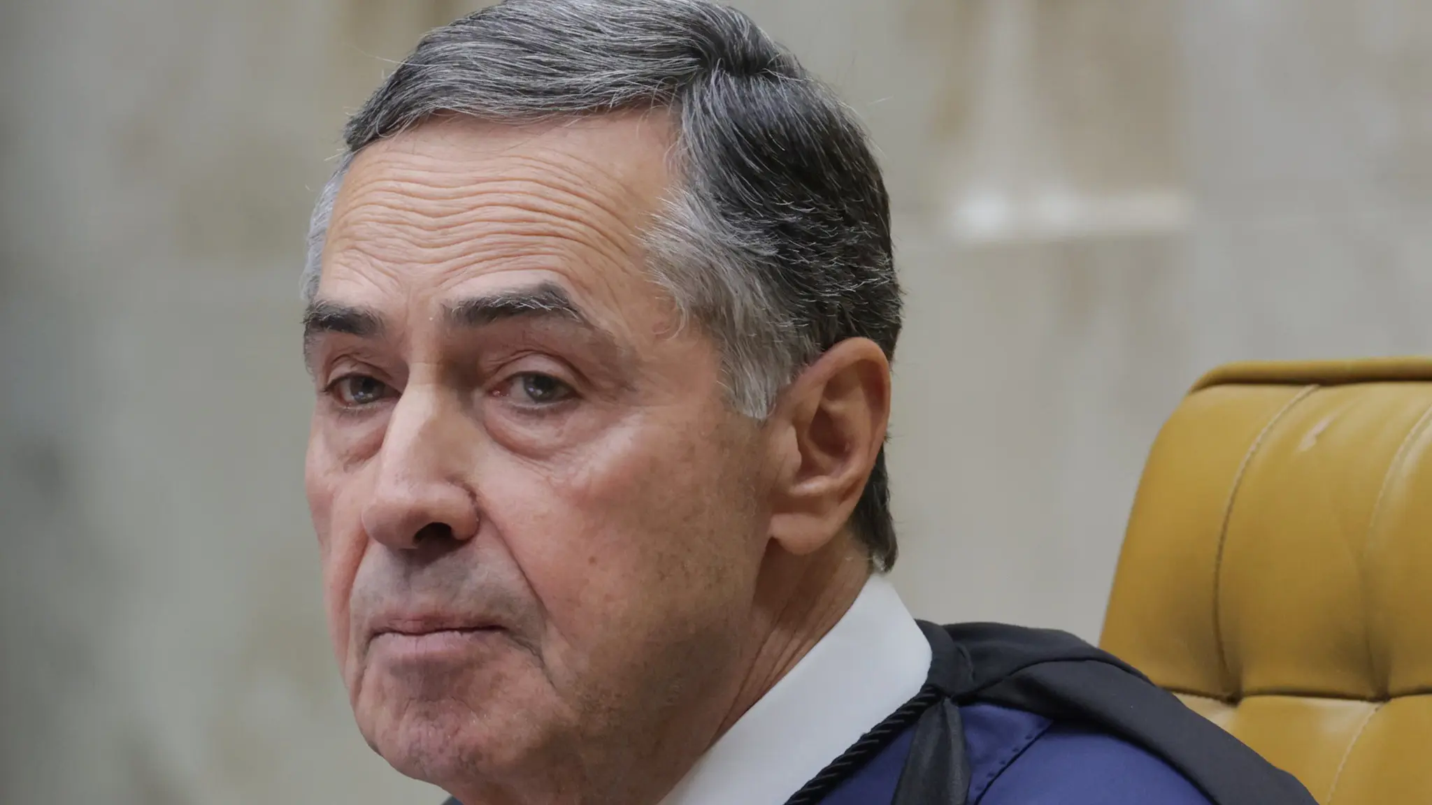 Especulações sobre saída antecipada de Barroso do STF ganham força em Brasília - Imagem do artigo original
