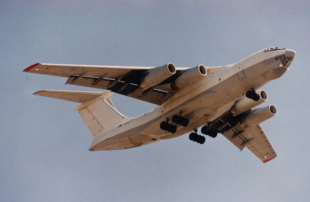 Avião russo de companhia sancionada pelos EUA deixa Brasília e chega a Caracas - Imagem do artigo original
