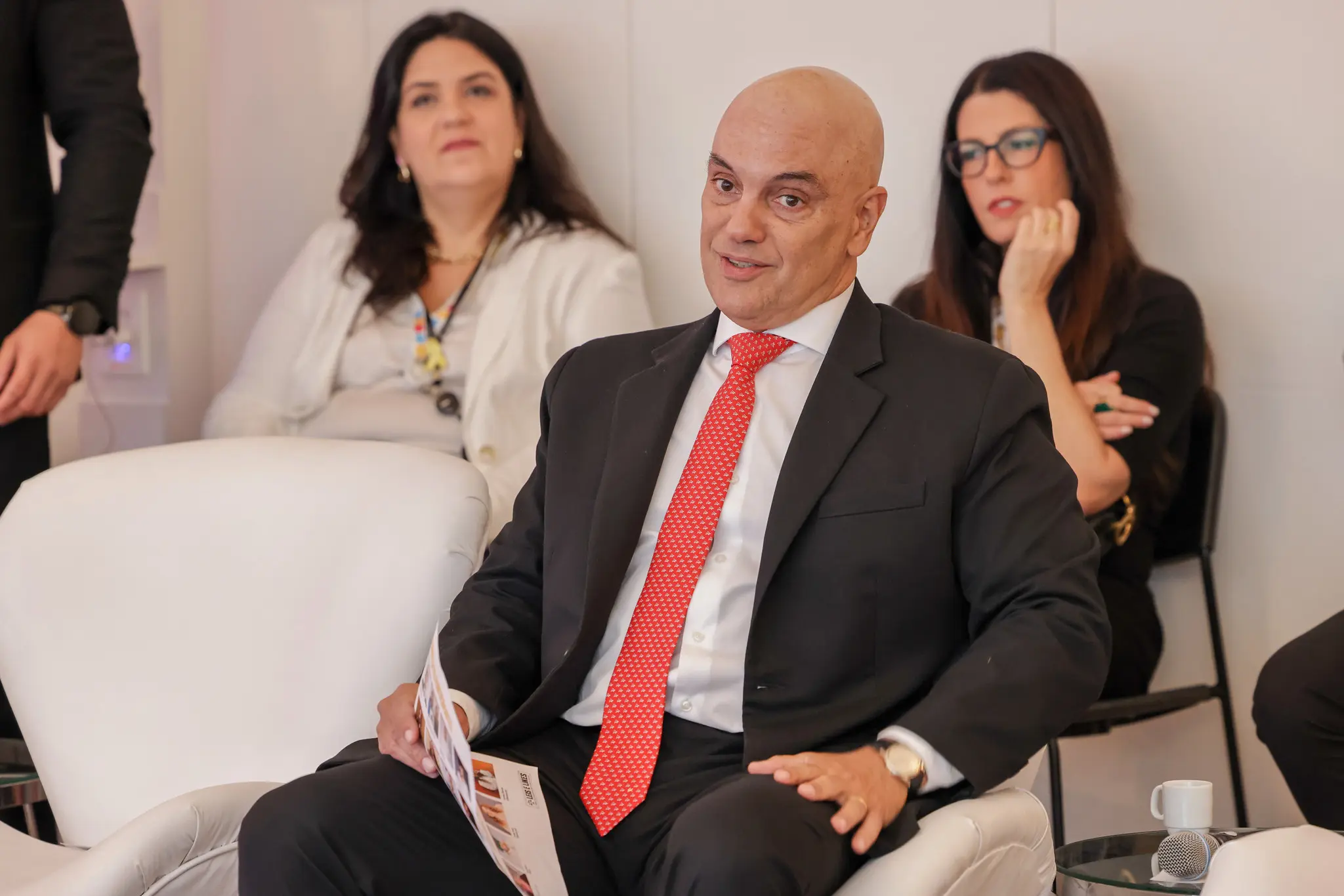 Em encontro com influenciadores, Alexandre de Moraes nega rapidez extra em ação contra Bolsonaro - Imagem do artigo original